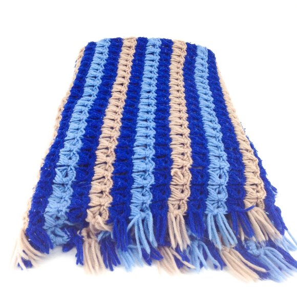 HANDMADE Crochet Afghan Throw/Blanket - Picture 3 of 7